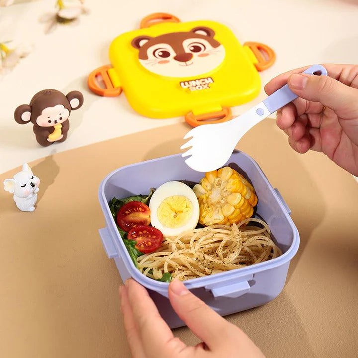 630ml Panda Themed Lunch Box