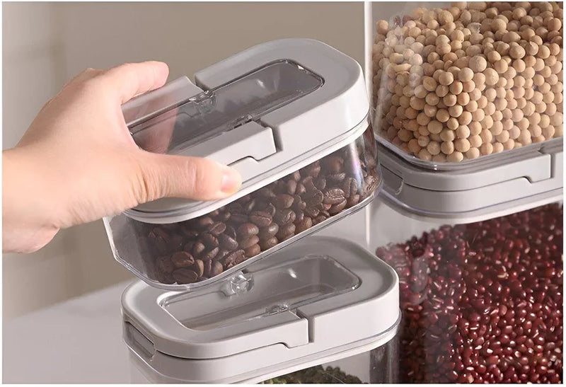 Set of 3 - Fliplock Food Storage Containers
