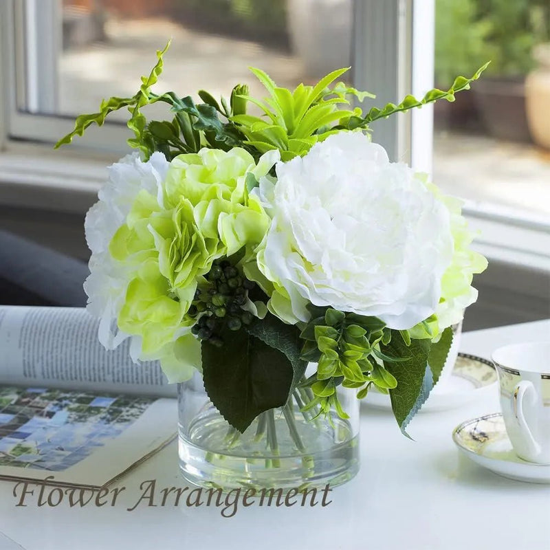 Round Clear Glass Vase - Techmanistan in Pakistan