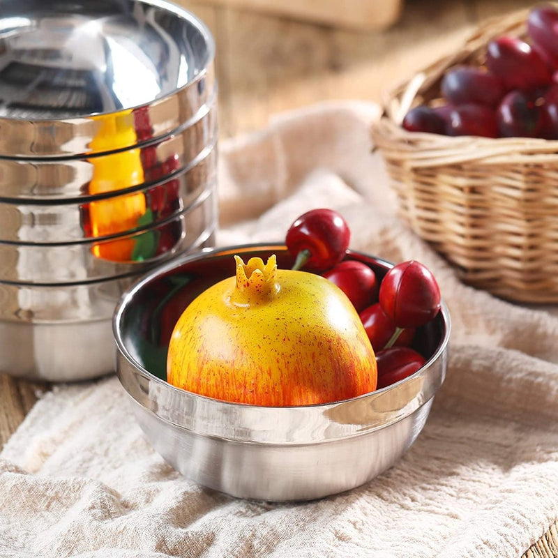 Set of 10 - Double Layer Heat Insulated Bowl - Techmanistan in Pakistan