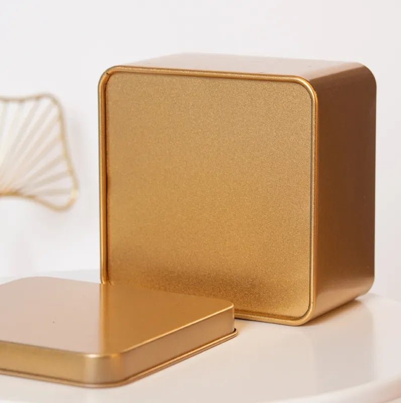 Set of 3 - Multipurposed Tin Storage Box - Techmanistan in Pakistan