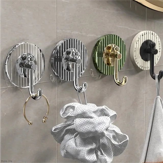 Set of 4 - Luxury Acrylic Wall Hooks - Techmanistan in Pakistan