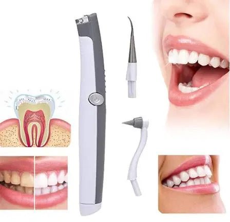 Sonic Pic Dental Cleaning System With Torch, Electric Calculus Teeth Cleaner Teeth Whitening *Free Shipping* - Techmanistan in Pakistan
