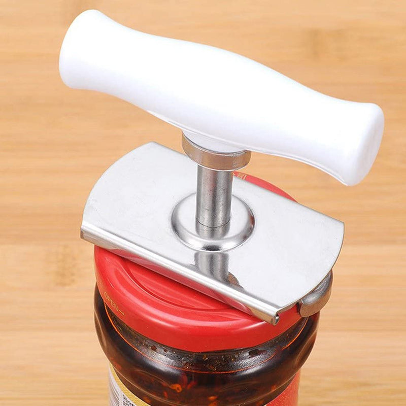 Stainless Steel Can Opener - Techmanistan in Pakistan