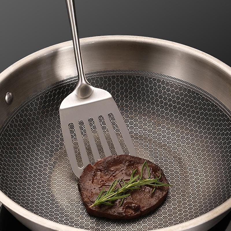 Stainless Steel Cooking Spoon - Techmanistan in Pakistan