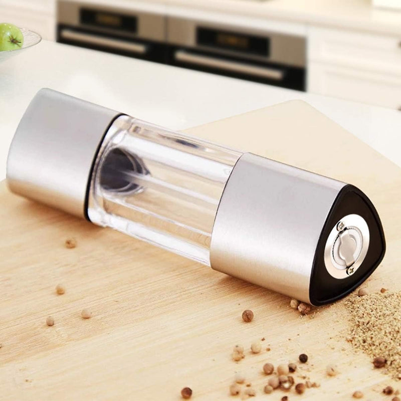 Stainless Steel Salt and Pepper Mill Grinder (1 Piece) - Techmanistan in Pakistan