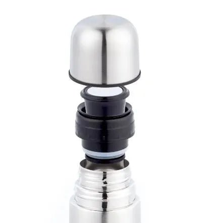 Stainless Steel Vacuum Flask - Techmanistan in Pakistan
