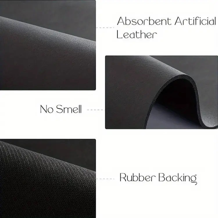 Super Absorbent Anti Slip Kitchen Counter Top Mat - Random Colors - Techmanistan in Pakistan