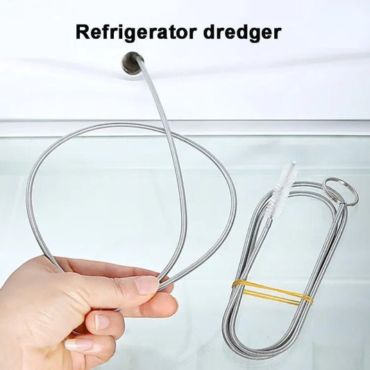 Techmanistan 1M Extra Long Flexible Tube Pipe Cleaner Brush Fridge Cleaning Tool - Techmanistan in Pakistan