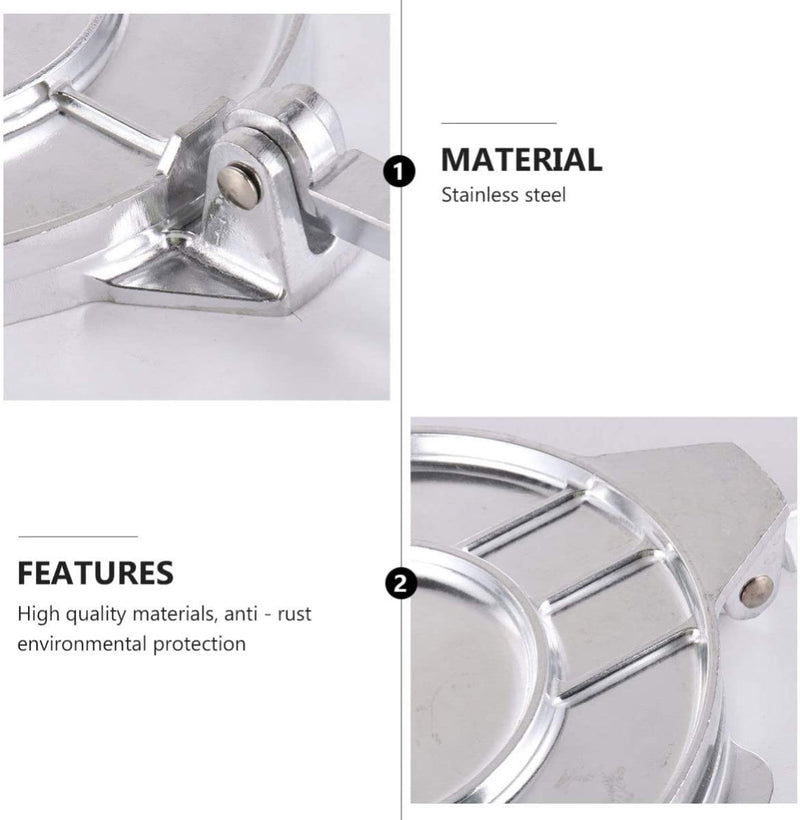 Tortilla Press Dough Press With Foldable Handle - Techmanistan in Pakistan