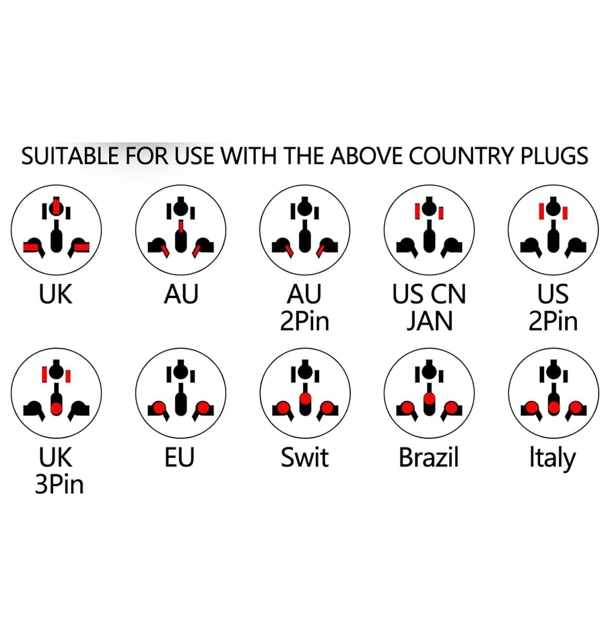 US to EU Plug Adapter - Techmanistan in Pakistan
