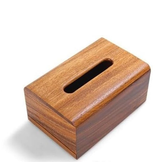 Stylish Tissue Box with Removeable Bottom, Tissues Holder