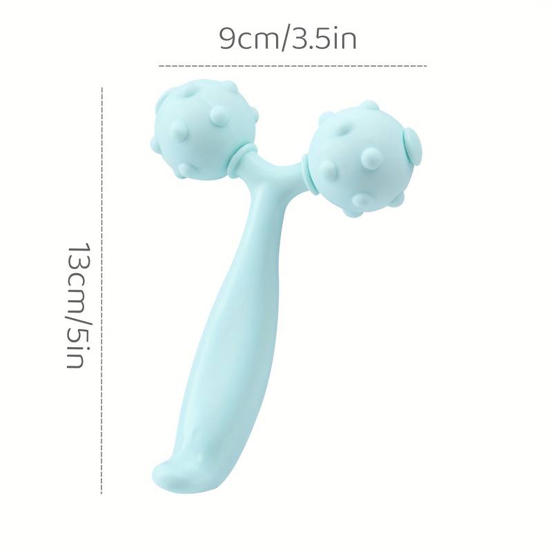 Y - Shape Face Massager Skin Roller - Techmanistan in Pakistan