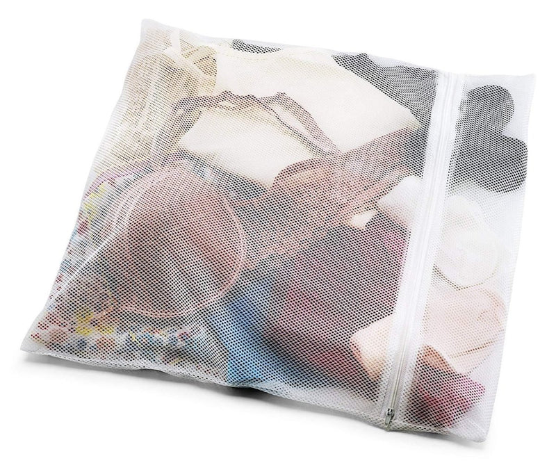 Zippered Mesh Laundry Bags - Techmanistan in Pakistan