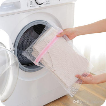Zippered Mesh Laundry Bags - Techmanistan in Pakistan