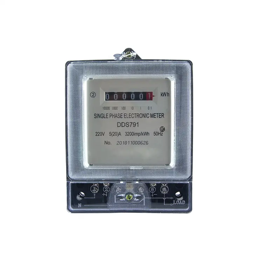 Techmanistan Single Phase Electric Meter, Digital Meter, Sub Meter--Techmanistan-My Store