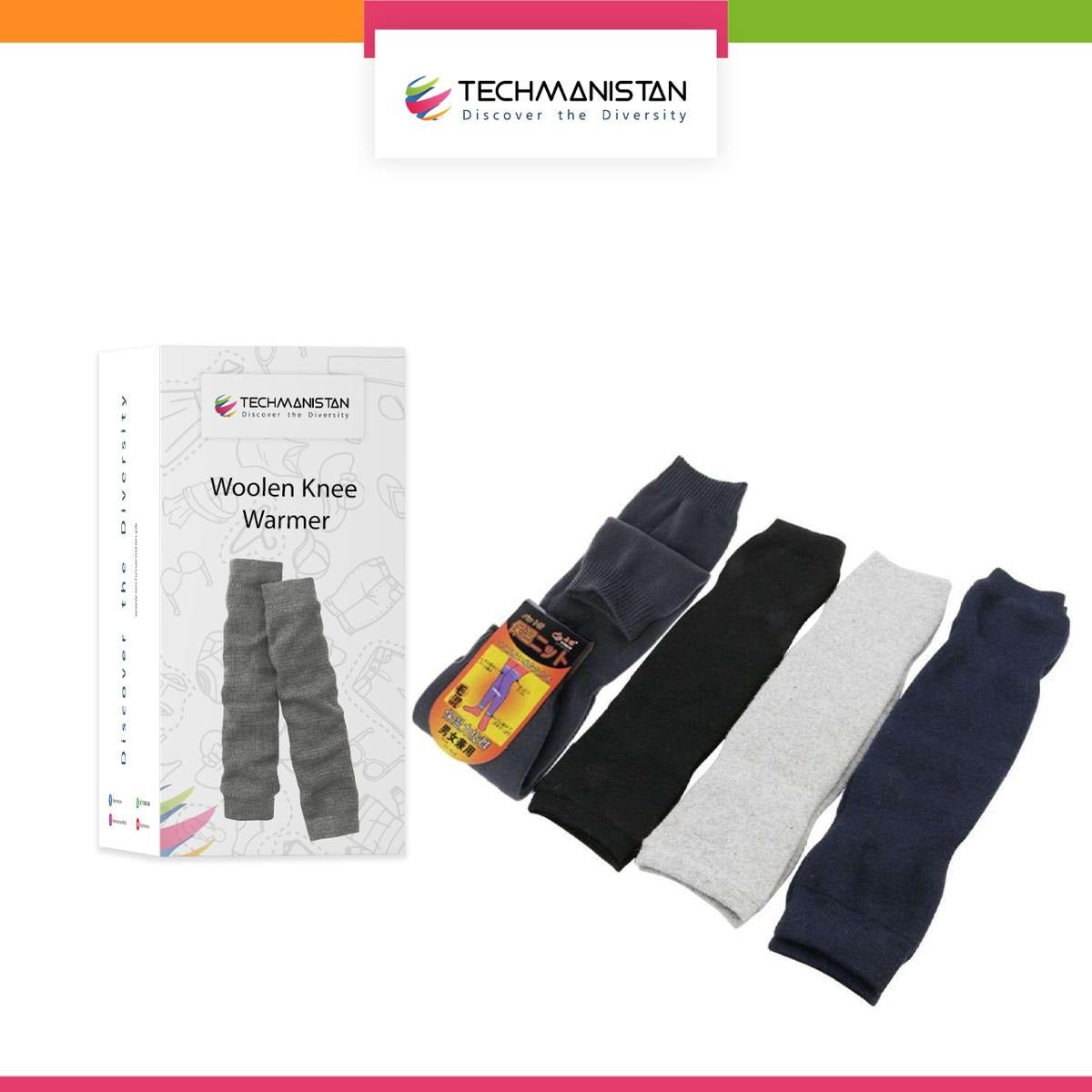 Elevate Your Comfort: The Ultimate Knee Warmer with Special Elastic Grip and Cozy Fur Padding - Techmanistan