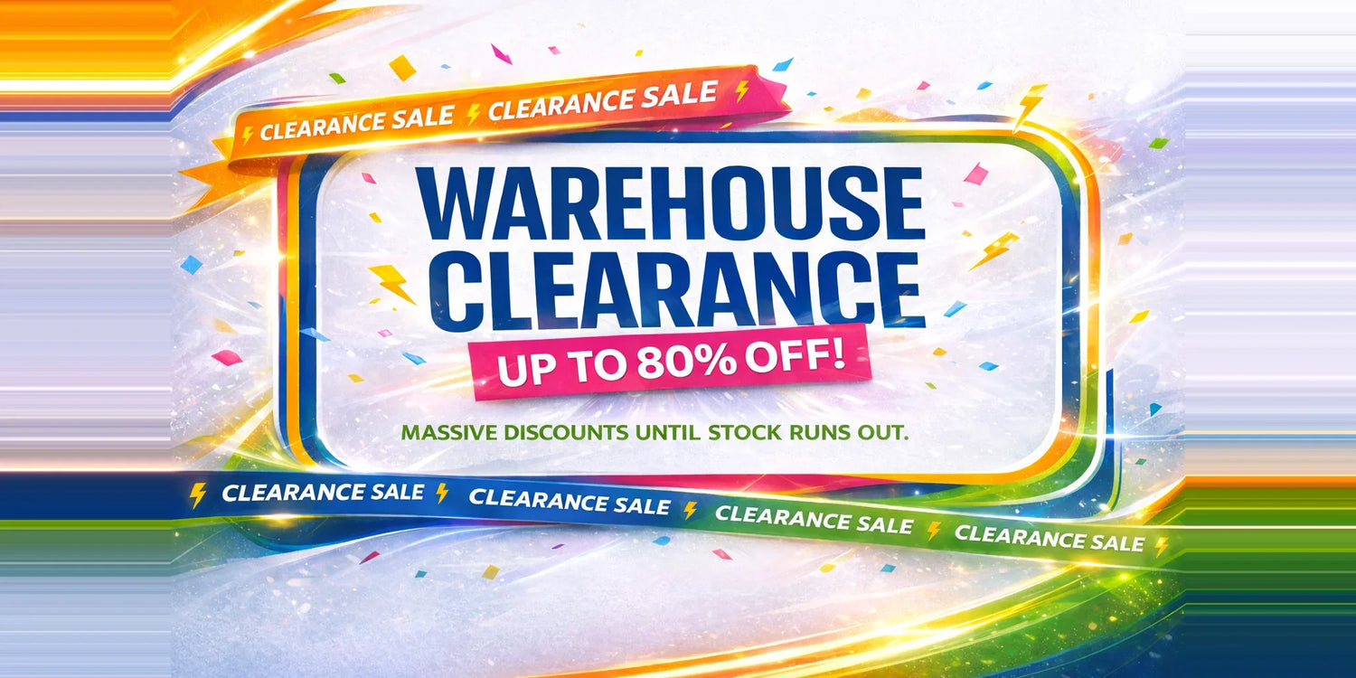 Clearance sales up to 80% off Home & Kitchen Essentials at Techmanistan