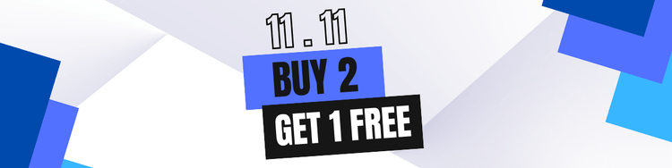 Buy 2 Get One - Techmanistan