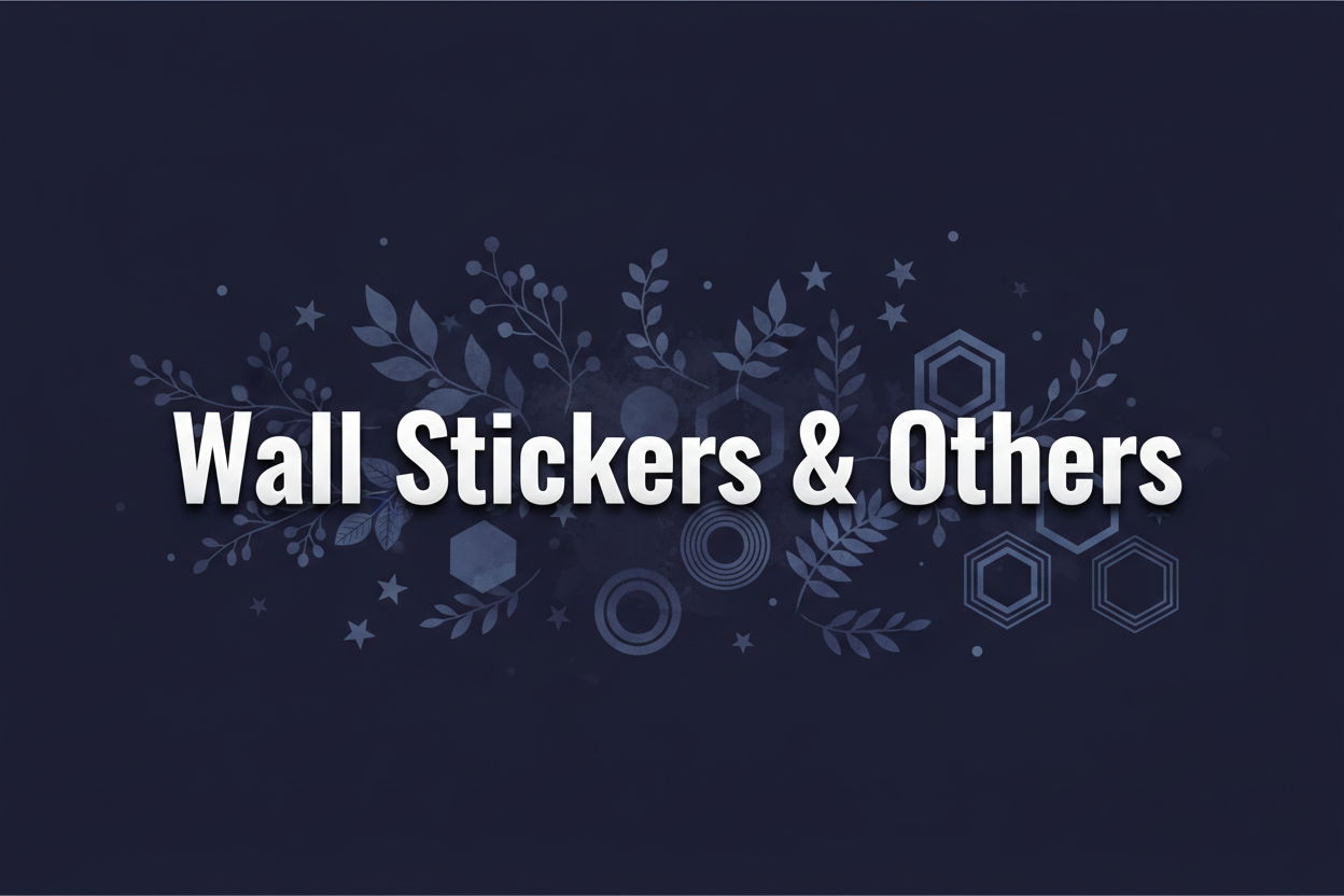 Wall Stickers and Others