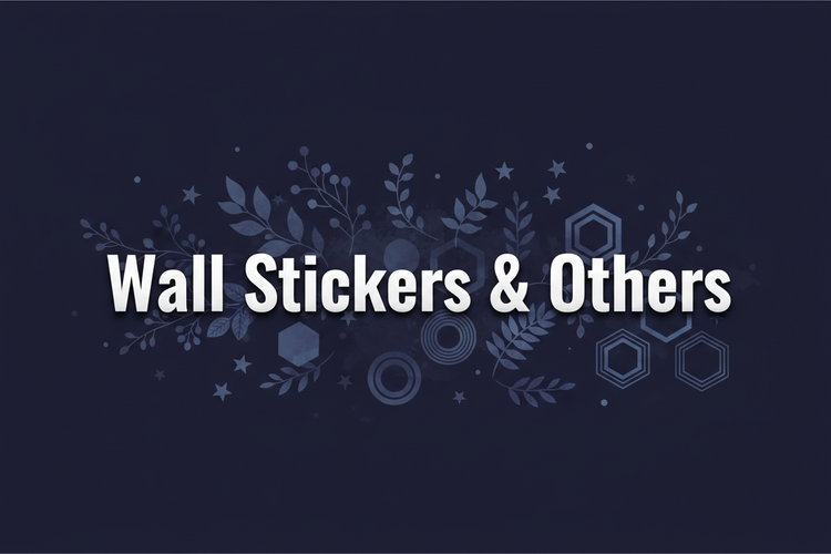 Wall Stickers and Others