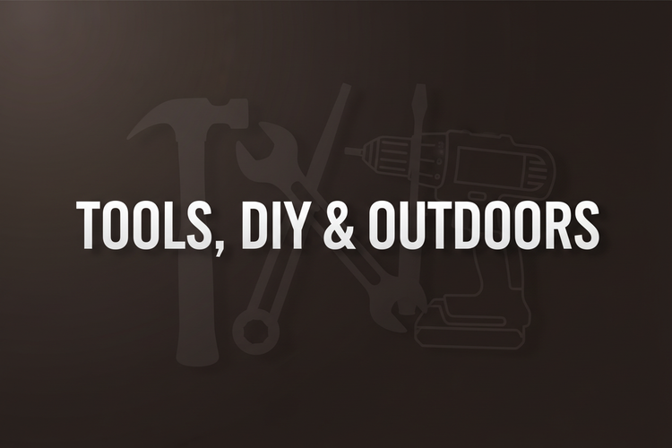 Tools, DIY & Outdoors