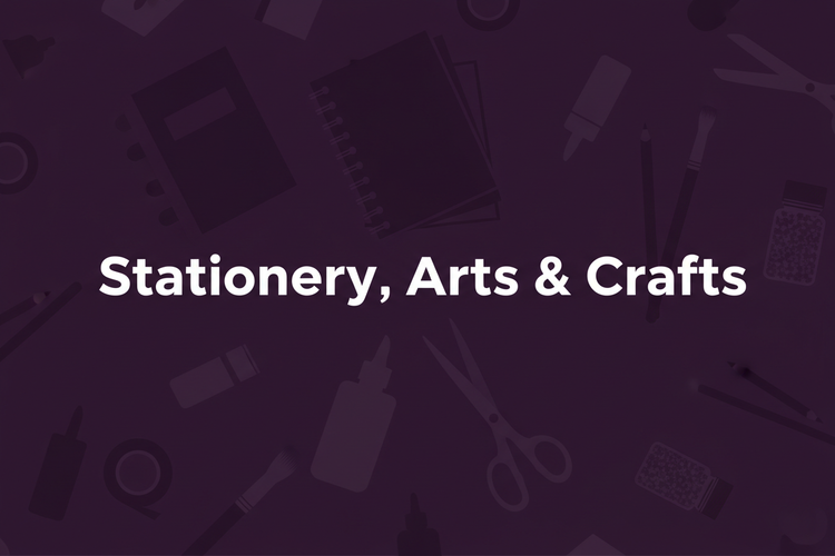 Stationery, Arts & Crafts