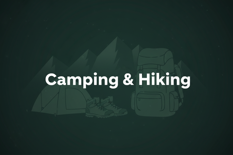 Camping & Hiking