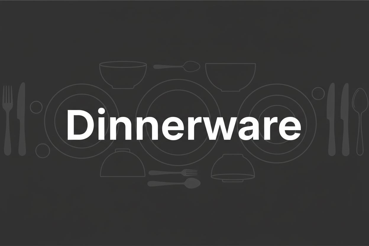 dinnerware