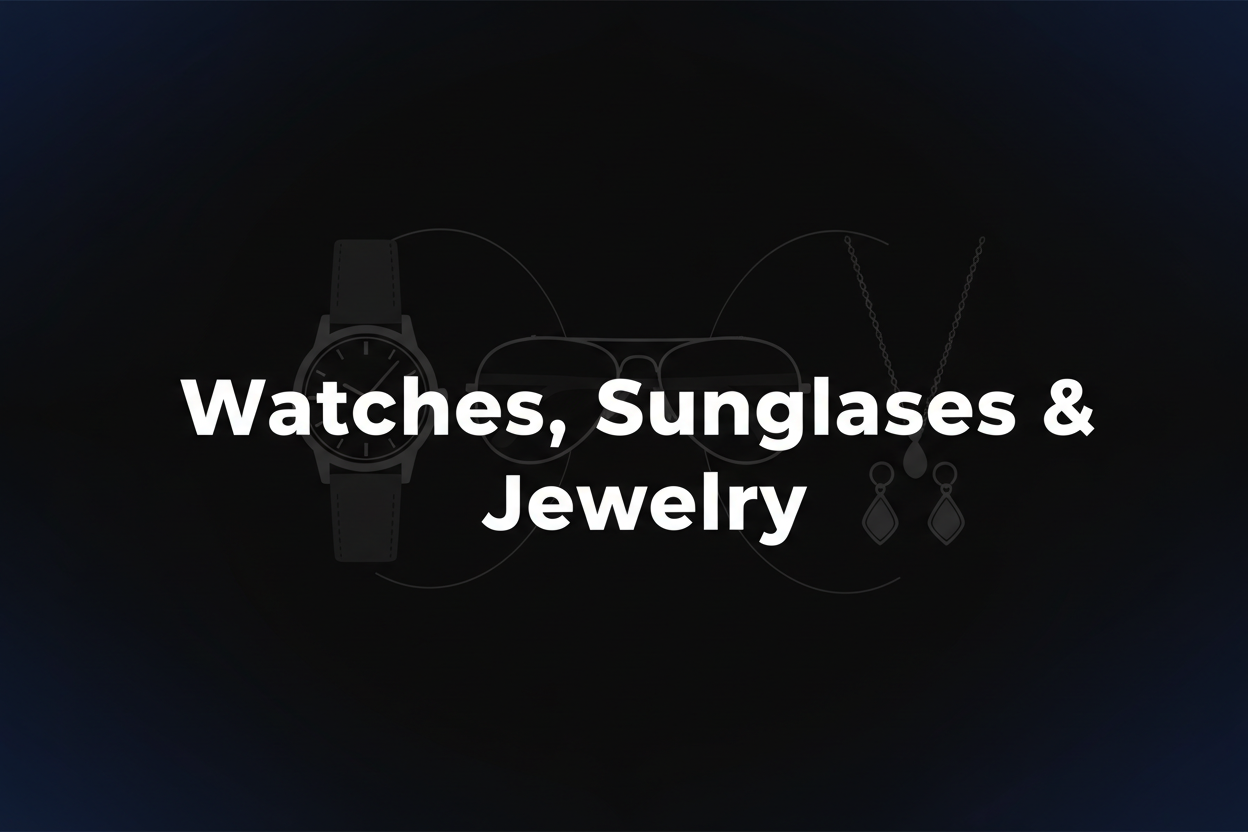 Watches Sunglasses & Jewelry