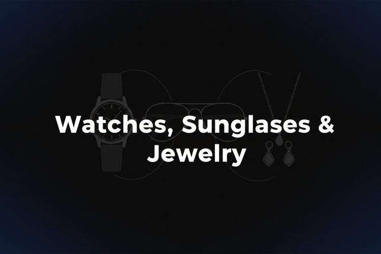 Watches Sunglasses & Jewelry
