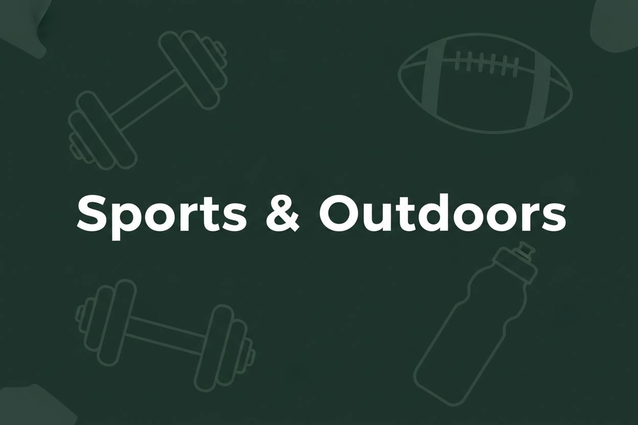 sports and outdoors