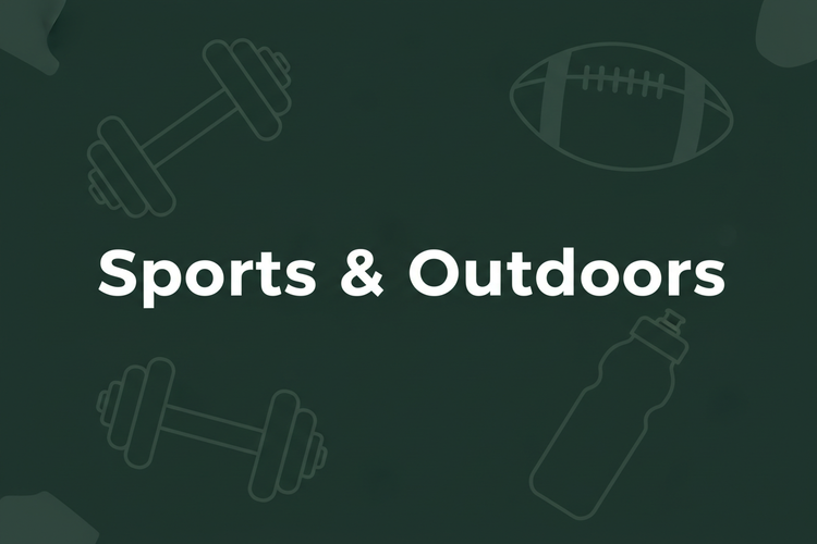 sports and outdoors