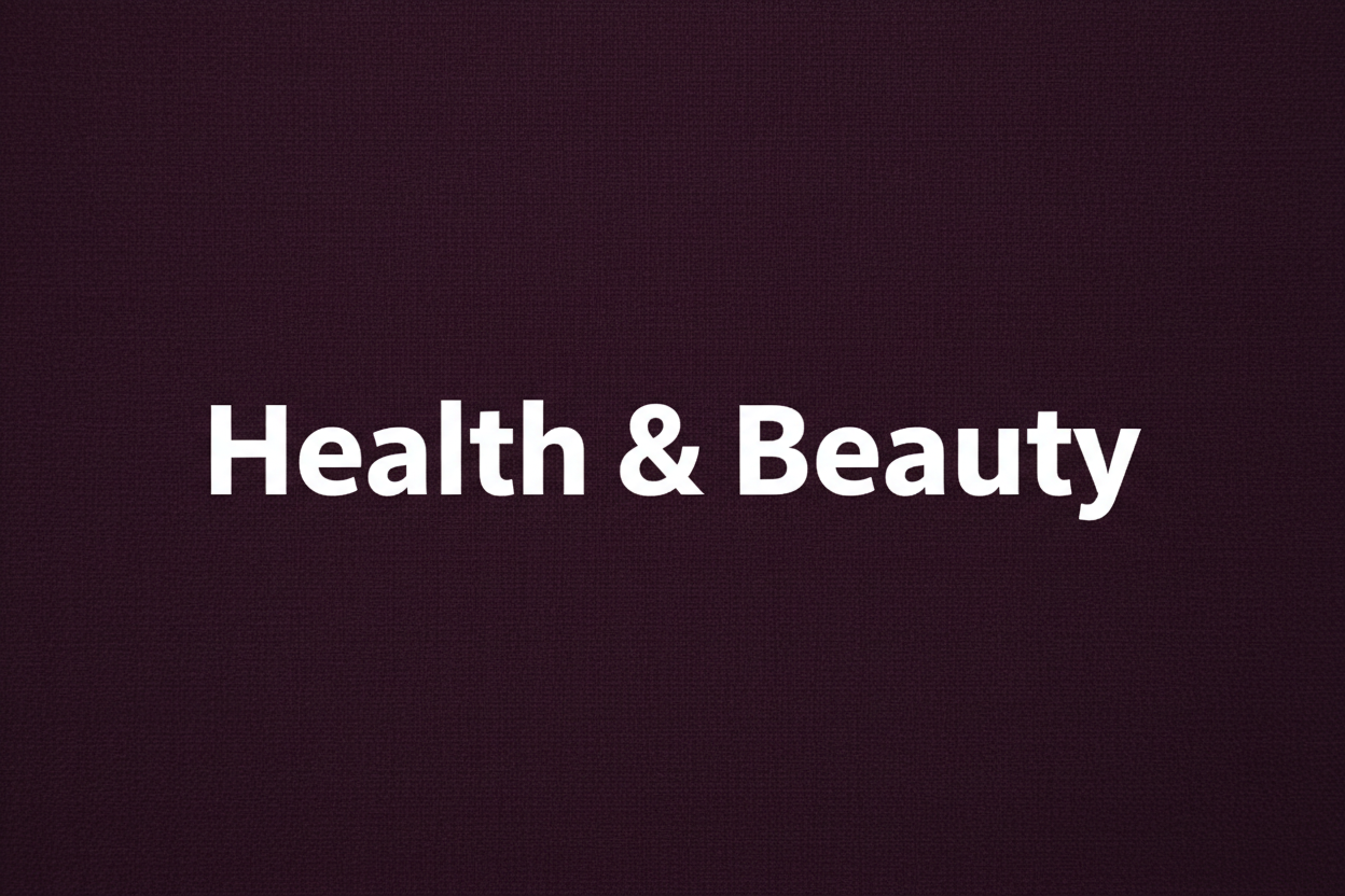 Health & Beauty
