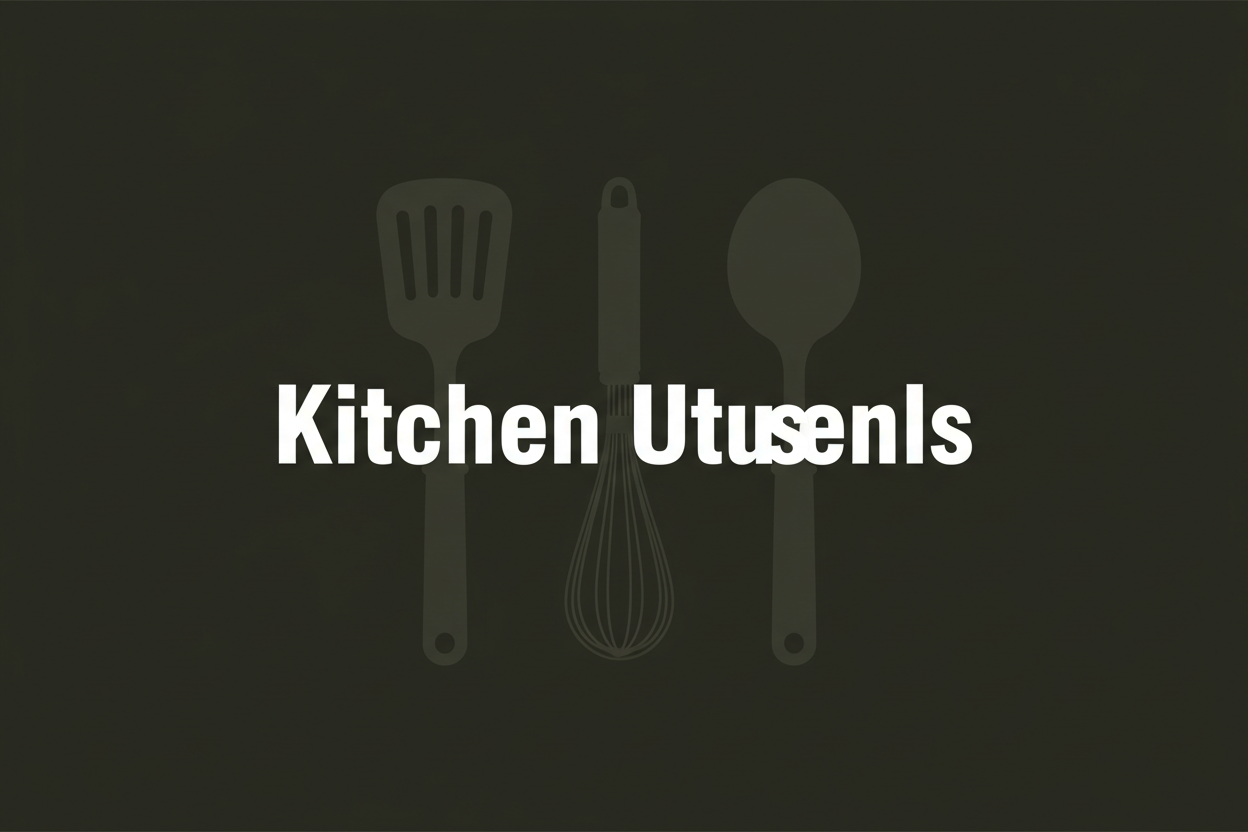 Kitchen Utensils
