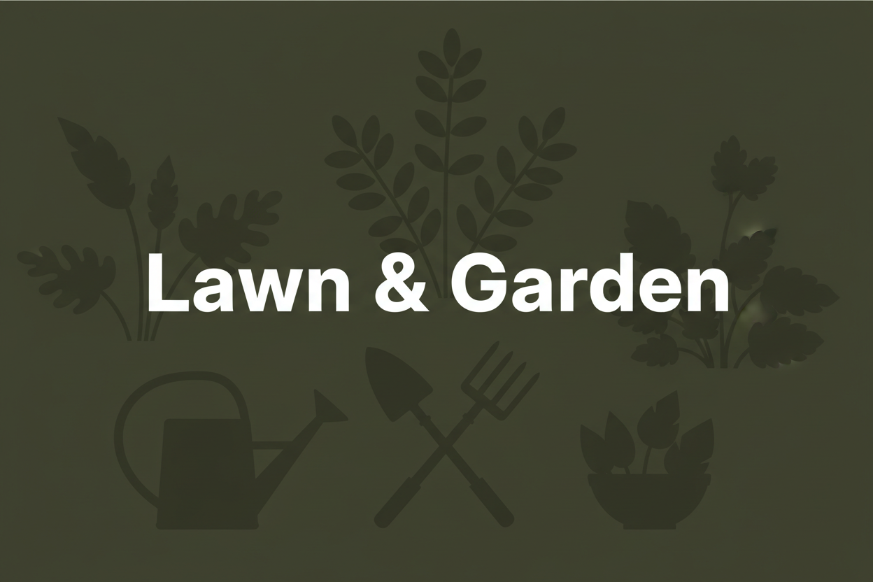 Lawn & Garden