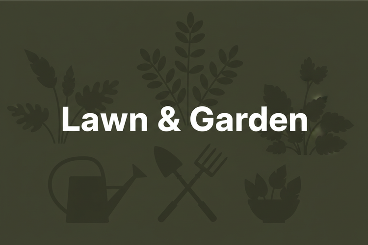 Lawn & Garden