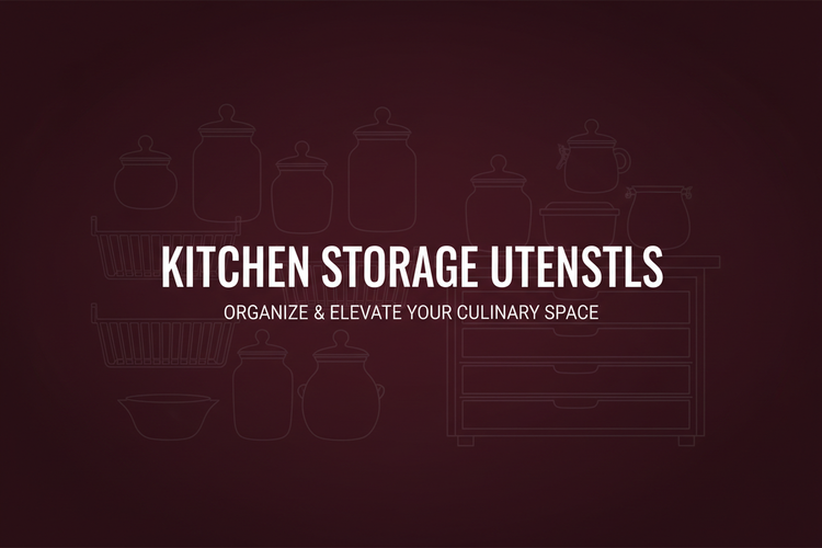 Kitchen Storage Utensils