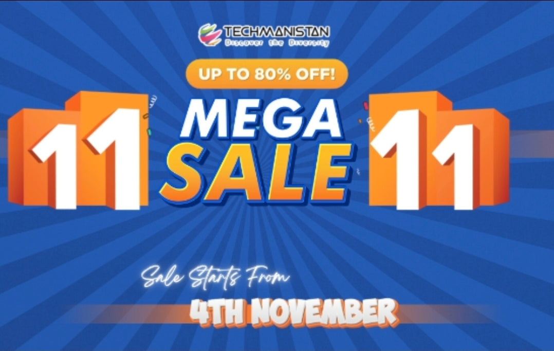 11.11 Mega Sales