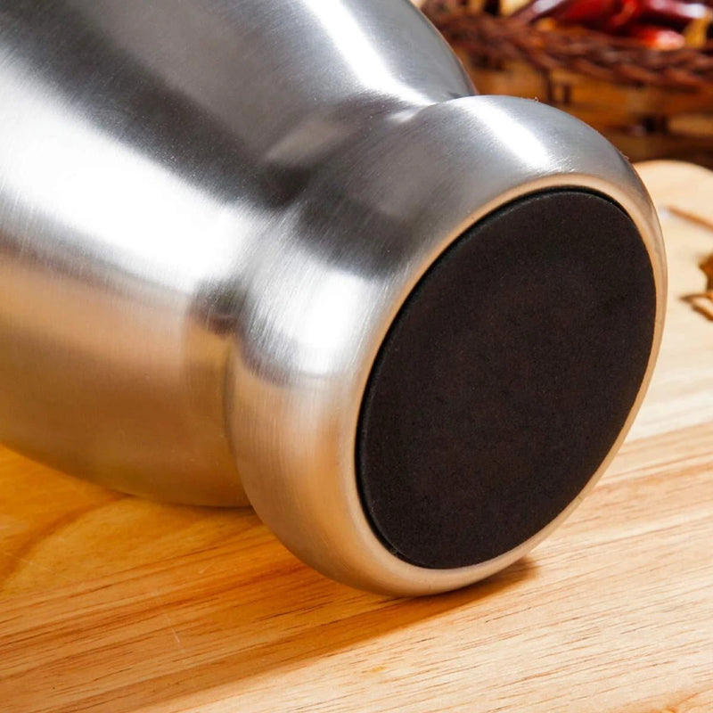 Stainless Steel Herb Spice Grinder Mortar and Pestle Set