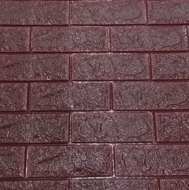 Pack of 4 - 3D Brick Wall Stickers Techmanistan