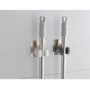 Wall Mounted Mop Holder Techmanistan