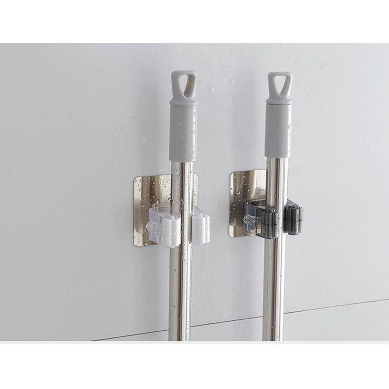 Wall Mounted Mop Holder Techmanistan
