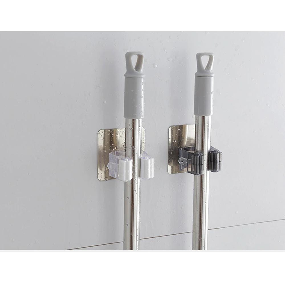 Wall Mounted Mop Holder Techmanistan