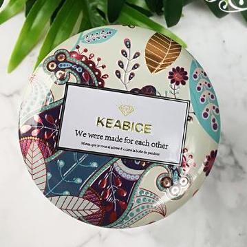 Multipurposed Drum Pot Shaped Metal Jewelry Pill Sugar Trinket Tea Pot Tin Sealed Jar Candy Iron Box ? Random Design & Color My Store