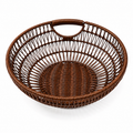Set of 2 - Elegant Nylon Wire Woven Baskets