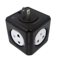 Power Cube, 5 Outlets Power Adapter Wall Adapter, Household Cube Socket Power Outlet, Extension, My Store