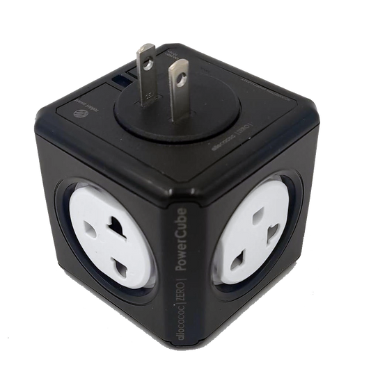 Power Cube, 5 Outlets Power Adapter Wall Adapter, Household Cube Socket Power Outlet, Extension, My Store
