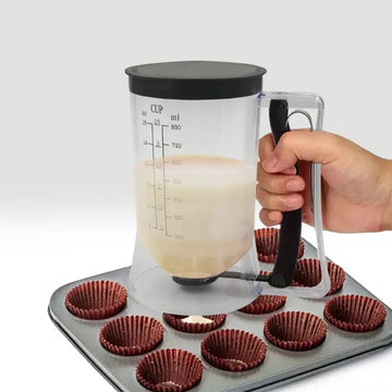 900ml Pancake Batter Dispenser with Squeeze Handle