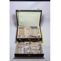 86-Piece Diplomat Cutlery Set with Premium Storage Case